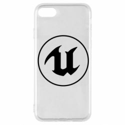 Чехол для iPhone SE 2022 Unreal Engine Logo - PrintSalon