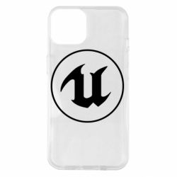 Чехол для iPhone 14 Unreal Engine Logo - PrintSalon