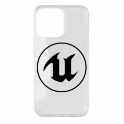 Чехол для iPhone 14 Pro Max Unreal Engine Logo - PrintSalon