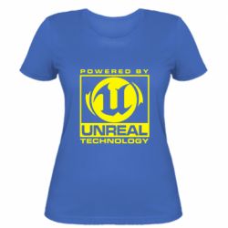 Жіноча футболка Unreal
