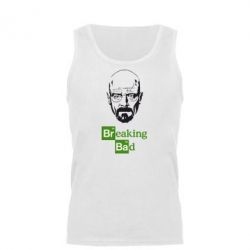 Мужская майка Уолтер Уайт (Во все тяжкие) - PrintSalon