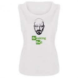 Женская майка Уолтер Уайт (Во все тяжкие) - PrintSalon