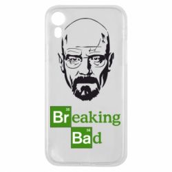 Чехол для iPhone XR Уолтер Уайт (Во все тяжкие) - PrintSalon
