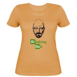 Женская футболка Уолтер Уайт (Во все тяжкие) - PrintSalon