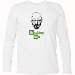 Футболка с длинным рукавом Уолтер Уайт (Во все тяжкие) - PrintSalon
