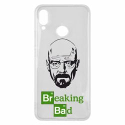 Чехол для Huawei P Smart Plus 2018 Уолтер Уайт (Во все тяжкие) - PrintSalon