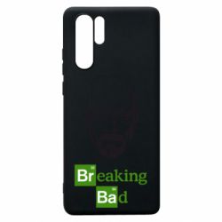 Чехол для Huawei P30 Pro Уолтер Уайт (Во все тяжкие) - PrintSalon