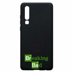 Чехол для Huawei P30 Уолтер Уайт (Во все тяжкие) - PrintSalon