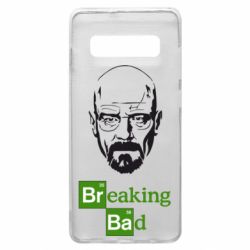Чехол для Samsung S10+ Уолтер Уайт (Во все тяжкие) - PrintSalon