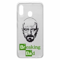 Чехол для Samsung A30 Уолтер Уайт (Во все тяжкие) - PrintSalon