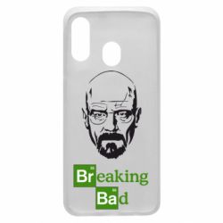 Чехол для Samsung A40 Уолтер Уайт (Во все тяжкие) - PrintSalon