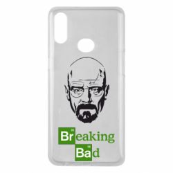 Чехол для Samsung A10s Уолтер Уайт (Во все тяжкие) - PrintSalon