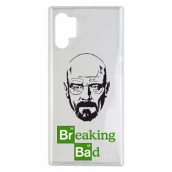 Чехол для Samsung Note 10 Plus Уолтер Уайт (Во все тяжкие) - PrintSalon
