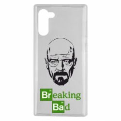 Чехол для Samsung Note 10 Уолтер Уайт (Во все тяжкие) - PrintSalon