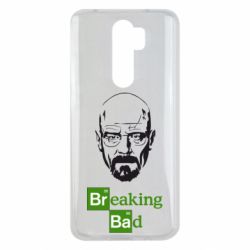 Чехол для Xiaomi Redmi Note 8 Pro Уолтер Уайт (Во все тяжкие) - PrintSalon