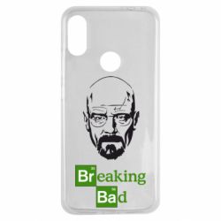 Чехол для Xiaomi Redmi Note 7 Уолтер Уайт (Во все тяжкие) - PrintSalon