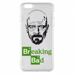 Чехол для iPhone 6 Plus/6S Plus Уолтер Уайт (Во все тяжкие) - PrintSalon