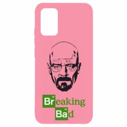 Чехол для Samsung A02s/M02s Уолтер Уайт (Во все тяжкие) - PrintSalon