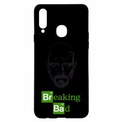 Чехол для Samsung A20s Уолтер Уайт (Во все тяжкие) - PrintSalon