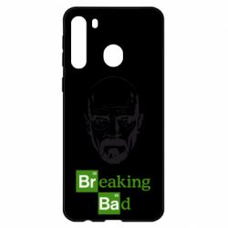 Чехол для Samsung A21 Уолтер Уайт (Во все тяжкие) - PrintSalon