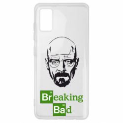 Чехол для Samsung A41 Уолтер Уайт (Во все тяжкие)