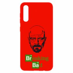 Чехол для Samsung A50 Уолтер Уайт (Во все тяжкие) - PrintSalon