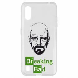 Чехол для Samsung A01/M01 Уолтер Уайт (Во все тяжкие) - PrintSalon