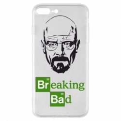 Чехол для iPhone 8 Plus Уолтер Уайт (Во все тяжкие) - PrintSalon