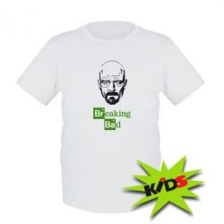 Детская футболка Уолтер Уайт (Во все тяжкие) - PrintSalon
