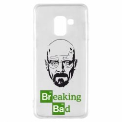 Чехол для Samsung A8 2018 Уолтер Уайт (Во все тяжкие) - PrintSalon