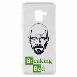 Чехол для Samsung A8+ 2018 Уолтер Уайт (Во все тяжкие) - PrintSalon