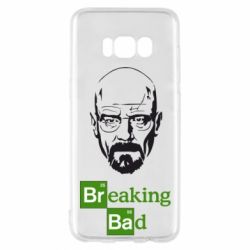 Чехол для Samsung S8 Уолтер Уайт (Во все тяжкие) - PrintSalon