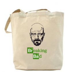Эко-сумка Уолтер Уайт (Во все тяжкие) - PrintSalon