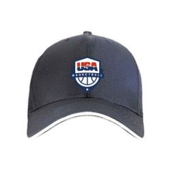 Кепка USA basketball - PrintSalon