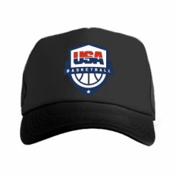 Кепка-тракер USA basketball