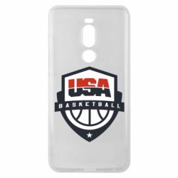 Чохол для Meizu Note 8 USA basketball