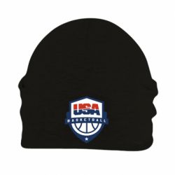 Шапка флисовая USA basketball - PrintSalon
