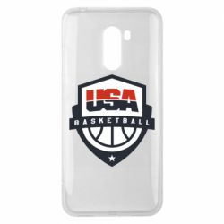 Чохол для Xiaomi Pocophone F1 USA basketball