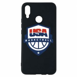 Чехол для Huawei P Smart Plus 2018 USA basketball - PrintSalon