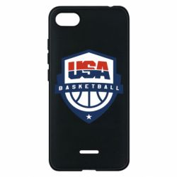Чохол для Xiaomi Redmi 6A USA basketball