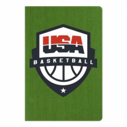 Блокнот с принто USA basketball - PrintSalon