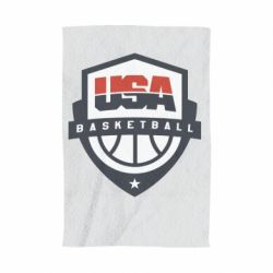 Полотенце с принтом USA basketball - PrintSalon