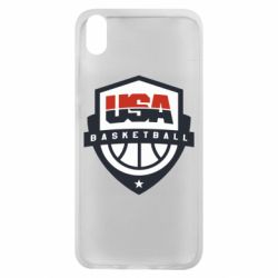 Чохол для Xiaomi Redmi 7A USA basketball