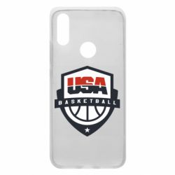 Чохол для Xiaomi Redmi 7 USA basketball