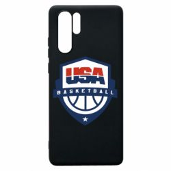 Чехол для Huawei P30 Pro USA basketball - PrintSalon