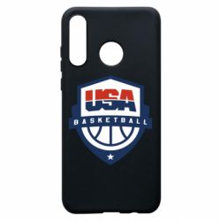 Чохол для Huawei P30 Lite USA basketball