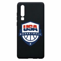 Чехол для Huawei P30 USA basketball
