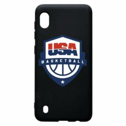 Чохол для Samsung A10 USA basketball