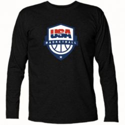 Футболка з довгим рукавом USA basketball