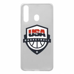 Чехол для Samsung A60 USA basketball - PrintSalon